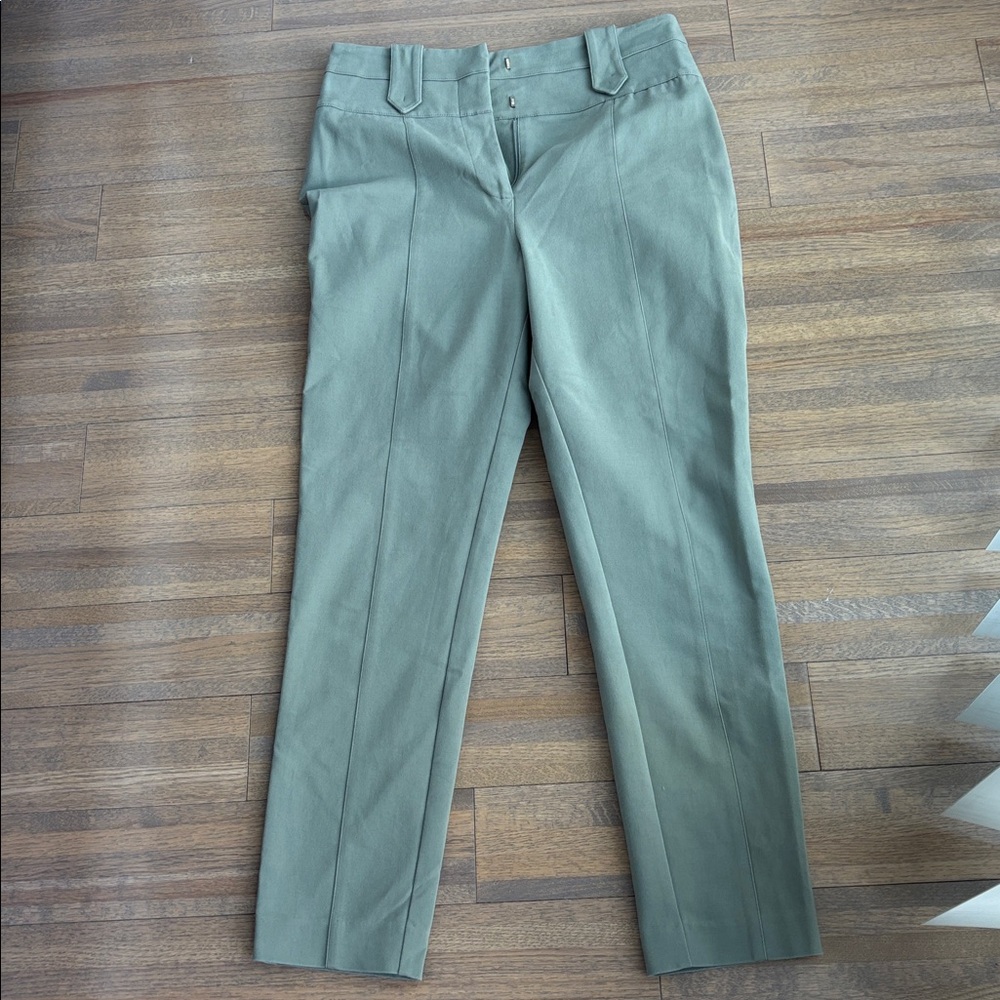Marciano Olive Green Slim Fit Pants